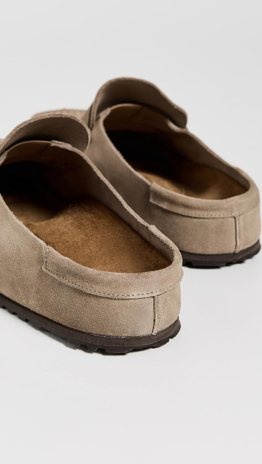 Birkenstock Men's Naples Wrapped Bold Grip Slippers
