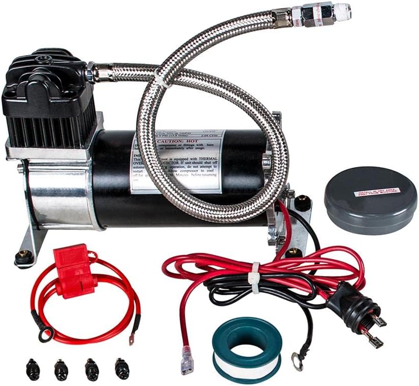 United Pacific 46156 Air Horn Compressor, 12V, 140 PSI, Heavy Duty