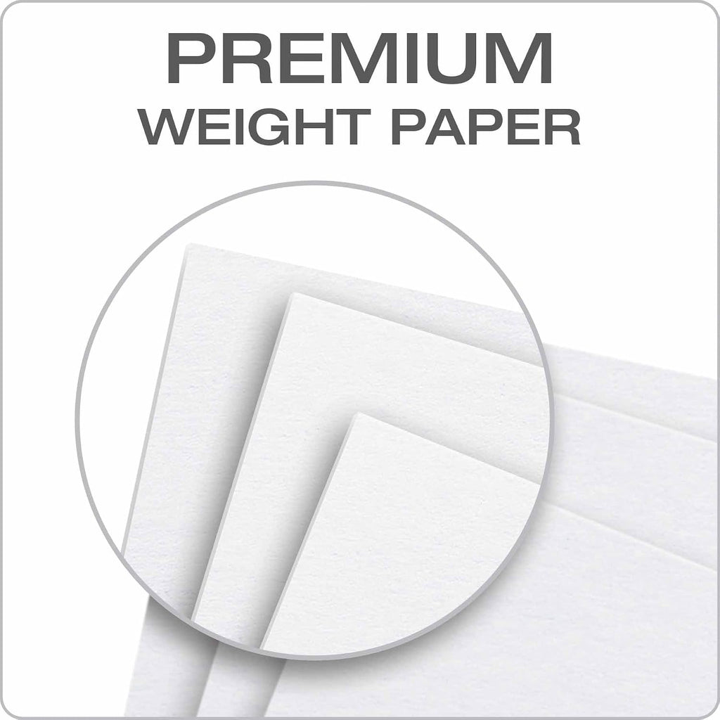 Oxford Blank Index Cards, 4 x 6 Inches, White, 60 Packs of 100 (40)