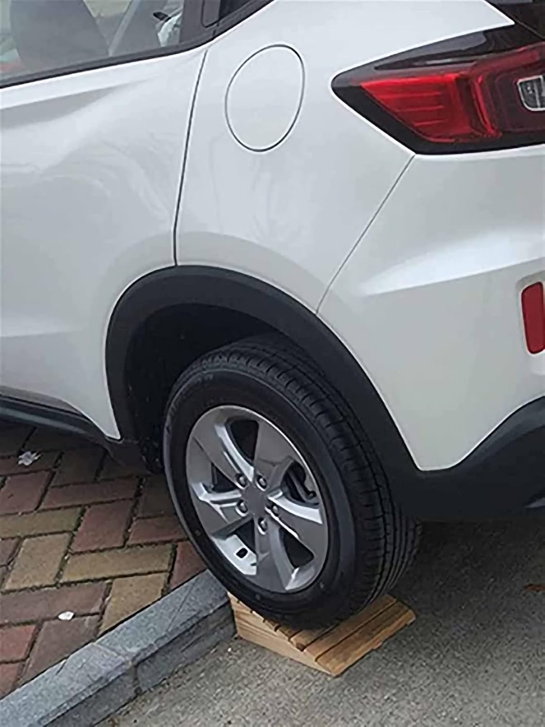 2' 3' 4' 5' 6' Rise Wheelchair Ramps for Transition Doorways,Driveways,Steps,Garages, Portable Mobile Solid Wood Home Threshold Ramps