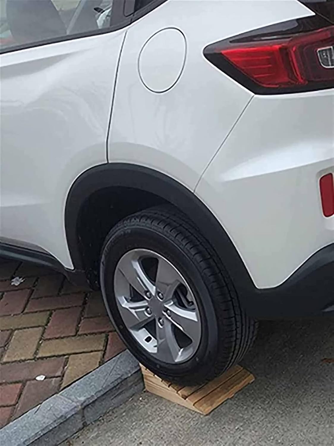 Portable Wood Wheelchair Ramp Threshold Ramp 2' 3' 4' 5' 6' Rise, Kerb/Curb Ramps for Doorway Access Entry, (Size : 30.8x30x9cm)