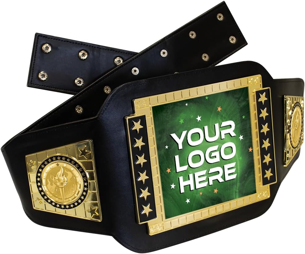 Crown Awards Custom Belt Award, Personalized Supreme Champion Belt Trophy