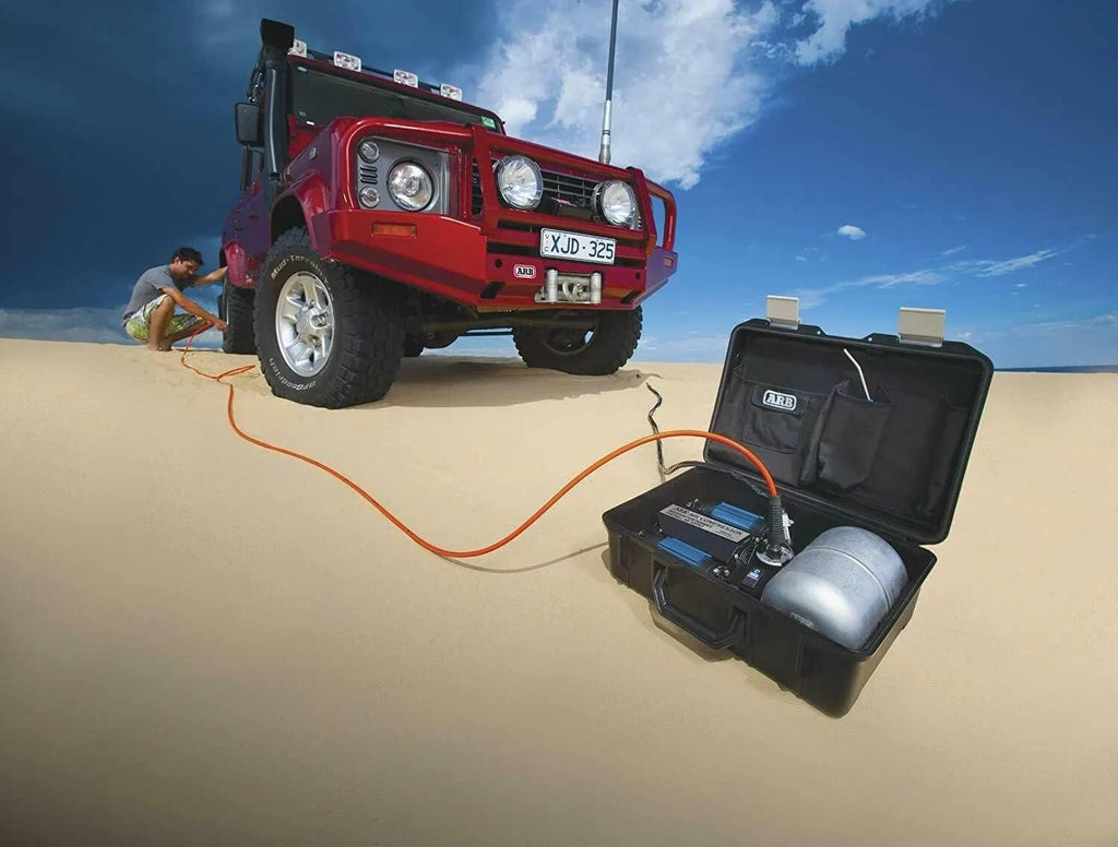 ARB (CKMTP12) 12V Twin Motor High Performance Portable Air Compressor