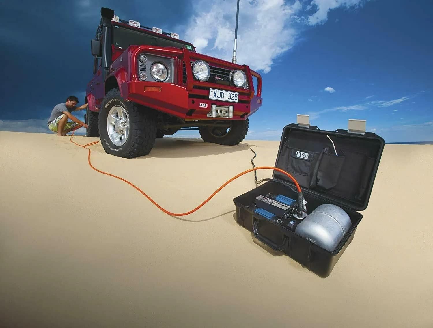 ARB (CKMTP12) 12V Twin Motor High Performance Portable Air Compressor