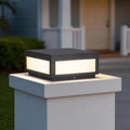 12' Outdoor Post Lights Hard Wired, 3000K LED Outdoor Pillar Column Lights, IP54 Waterproof Lamp Post Light Fixture for Posts Outside Deck Patio Garden Yard, E26 Bulb Compatible Lighting