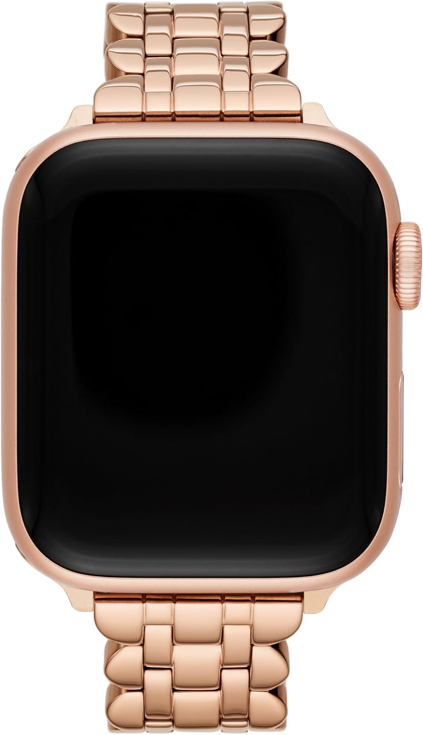 kate spade new york Designer Interchangeable Stainless Steel Band Compatible with Your 38/40/41mm Apple Watch Series 9/8/7/6/5/4/3/2/1/SE