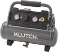Klutch Portable Air Compressor, KLiQ 20V, 1 Gallon, 115 PSI, Cordless, Bare Tool