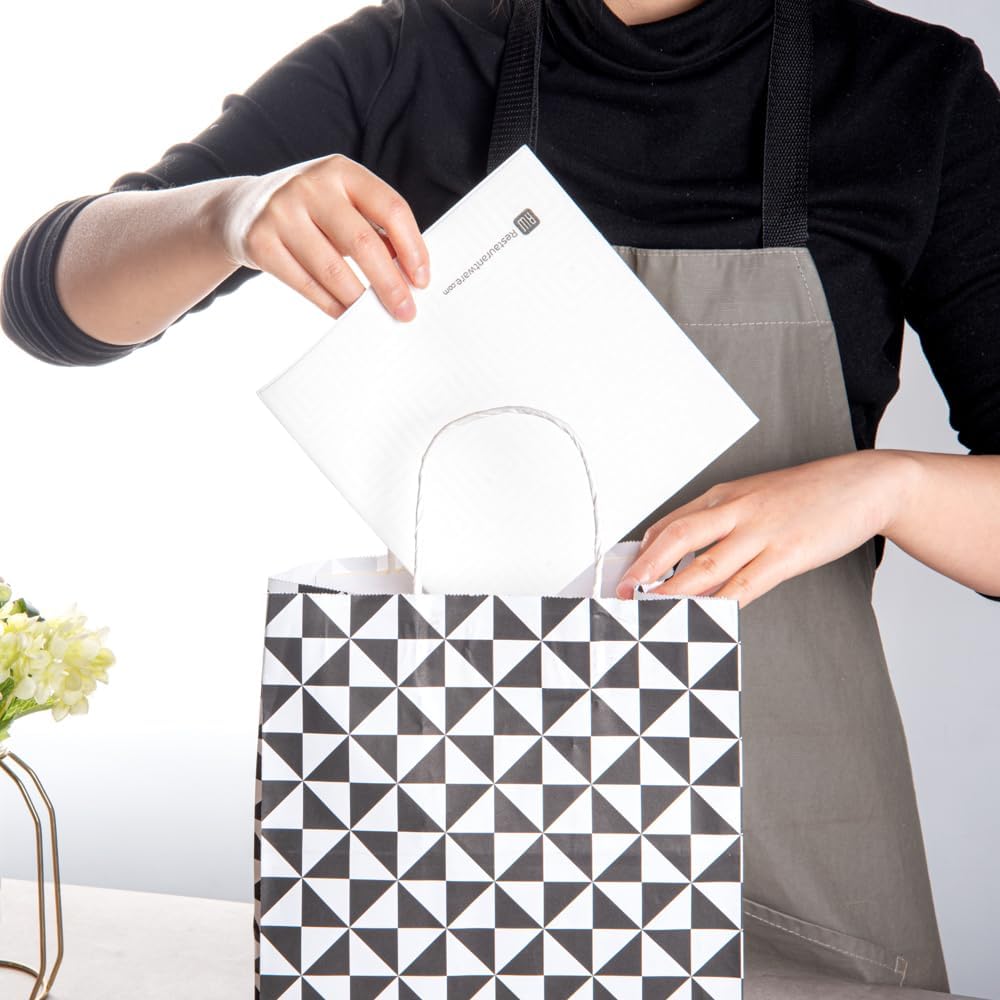Restaurantware Luxenap 15.8 x 15.8 Inch Disposable Paper Napkins 800 Soft Linen-Feel Napkins - Air Laid Absorbent Pre-folded White Paper Napkins Durable For Dinner Parties And Events
