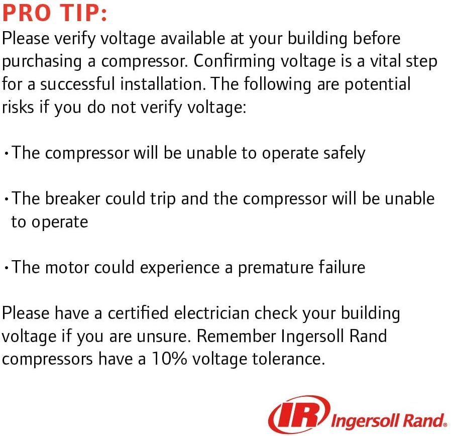 Ingersoll-Rand Twin-Stack P1IU-A9 2 HP 4 Gallon Portable Air Compressor 42672949
