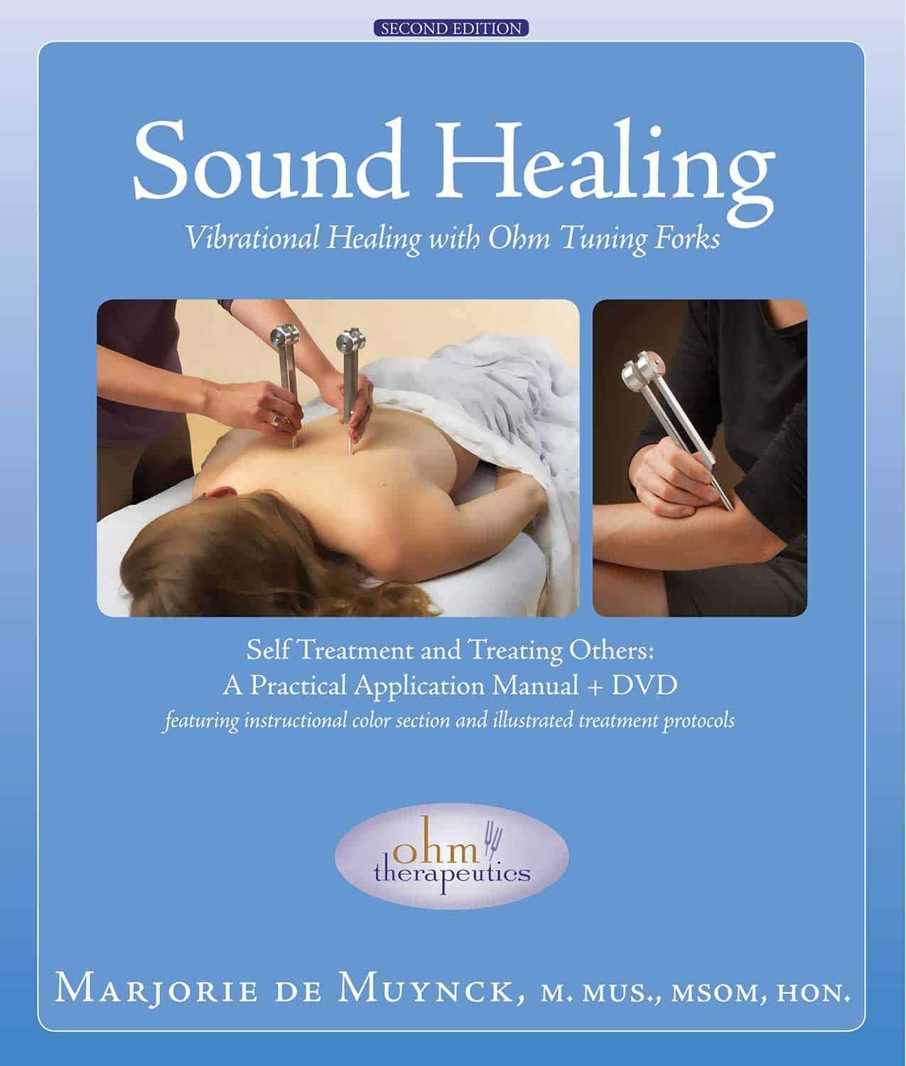 SOUND HEALING PROFESSIONAL SET (2x 136.1 hz; Practitioner Activator; Instructional Manual + Tuning Fork Application Video+Instructions to view online; Vibrational Healing Music+Download Code)