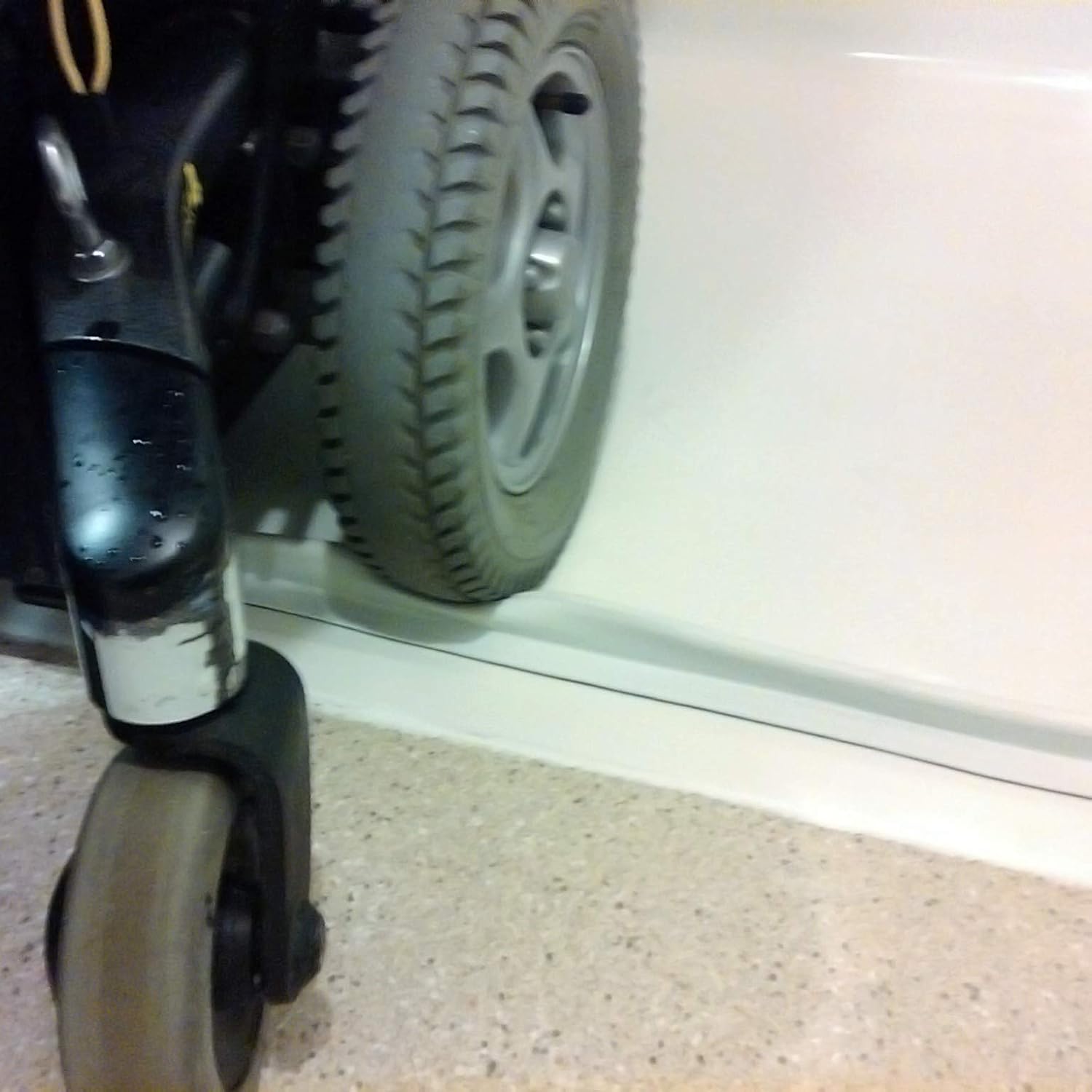 Collapsible Water Dam (20) (Water Stopper, ADA Wheelchair Accessible Shower Threshold)