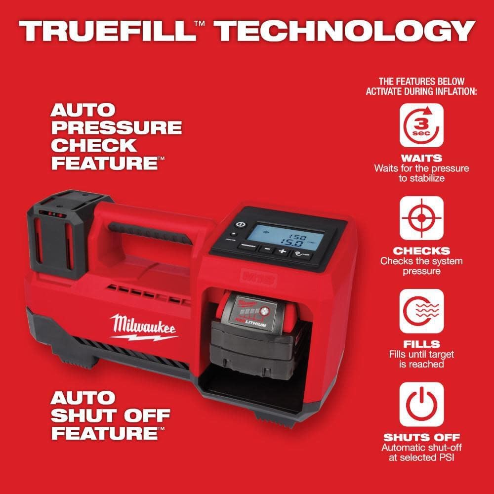 Storekid For Milwaukee M18 Inflator (Bare Tool) + TPT Premium cart