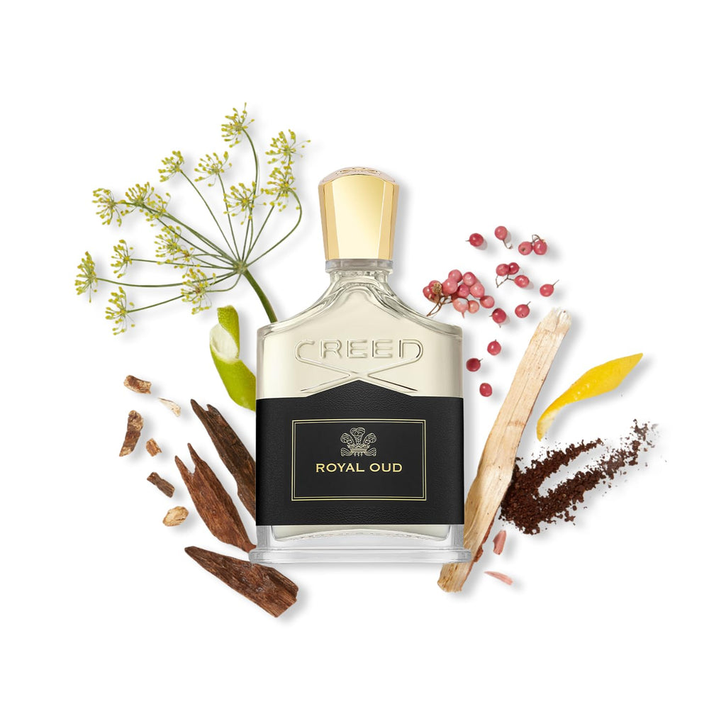 Creed Royal Oud, Men's Luxury Cologne, Woody Rich, Spicy & Smoky Fragrance