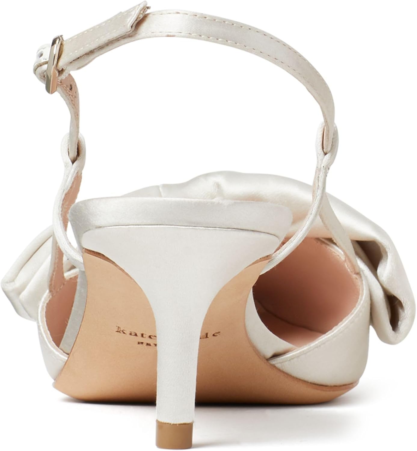 kate spade new york Women's Bridal Bow Pump Sandal