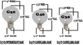 Novelty Lights 100 Feet Heavy Duty Light String with 100 in-Line E12 Sockets, Black Wire PVC Commercial Grade Stringer, 12' Spacing, Non-Connectable, No Bulbs