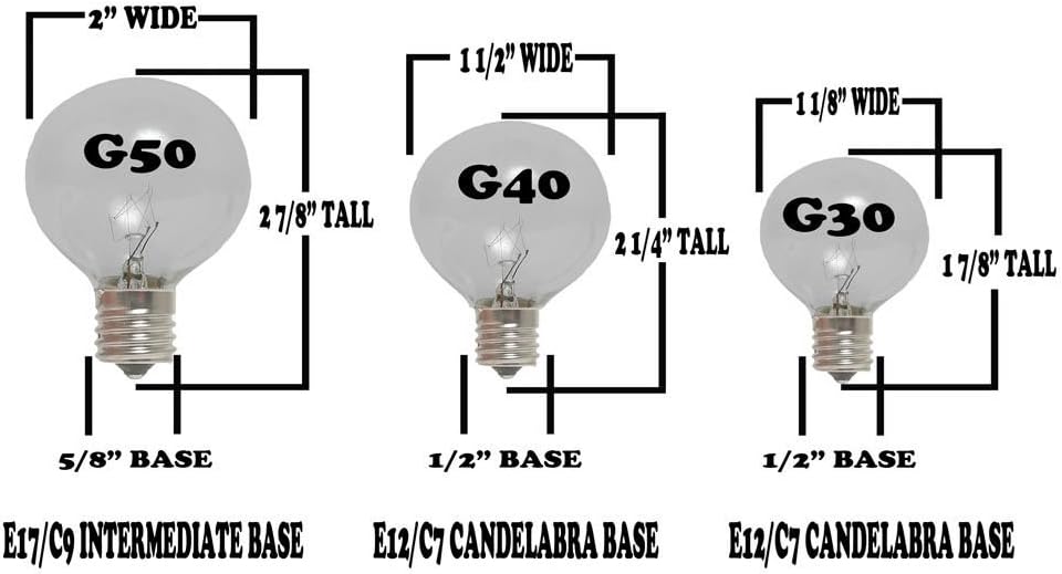 Novelty Lights 100 Feet Heavy Duty Light String with 100 in-Line E12 Sockets, Black Wire PVC Commercial Grade Stringer, 12' Spacing, Non-Connectable, No Bulbs