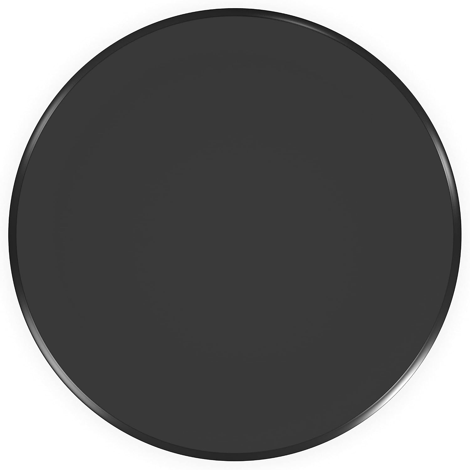 Homestyles Blair Black Round Dining Table, 42'