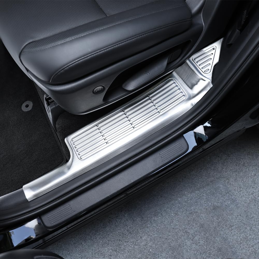 Cnaurda ABS Exterior Mirror Cover, Side Rear View Mirror Cover Trim Kits Compatible with Hyundai Palisade LX3 2026 LHD/RHD Exterior Accessories (Silver)