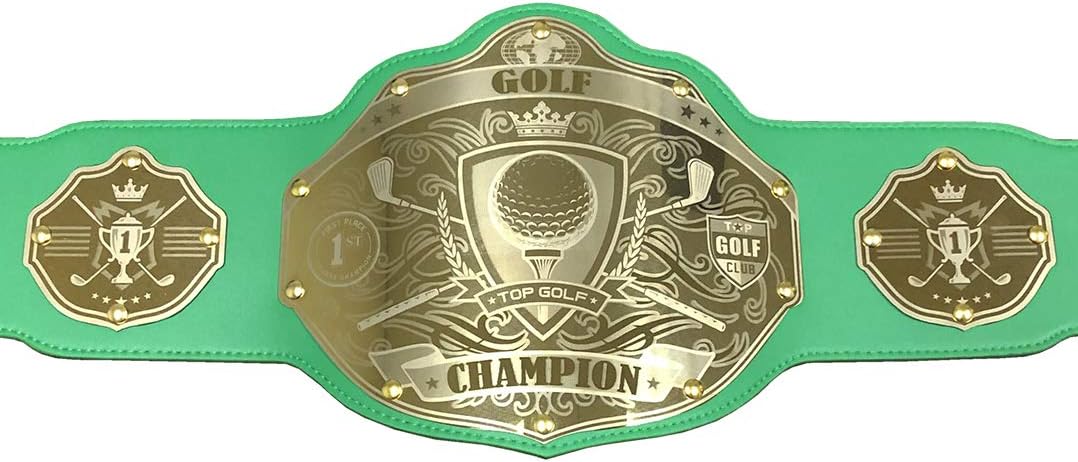 Undisputed Belts Fully Custom Championship Belt - Custom images and Text with Design Proofs