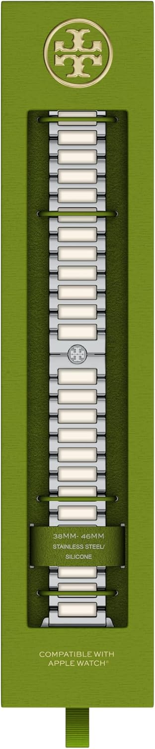 Tory Burch Women's Kira 38/40/41/42mm Band For Apple Watch®