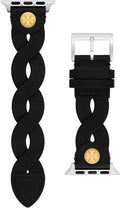 Tory Burch Women's Braided-Leather 38/40/41/42mm Band For Apple Watch®