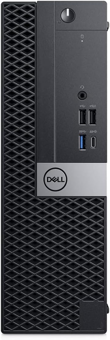 Dell Optiplex 7070 SFF Desktop PC, Core i7-9700, 16GB DDR4, 512GB SSD, USB WiFi, USB BT, Keyboard & Mouse, Windows 11 Pro (Renewed)
