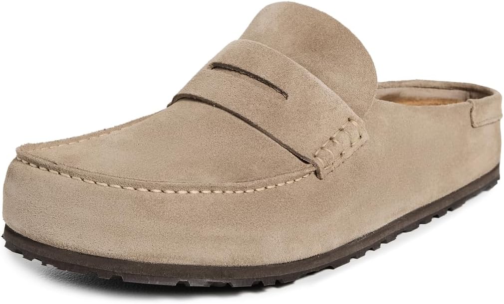 Birkenstock Men's Naples Wrapped Bold Grip Slippers
