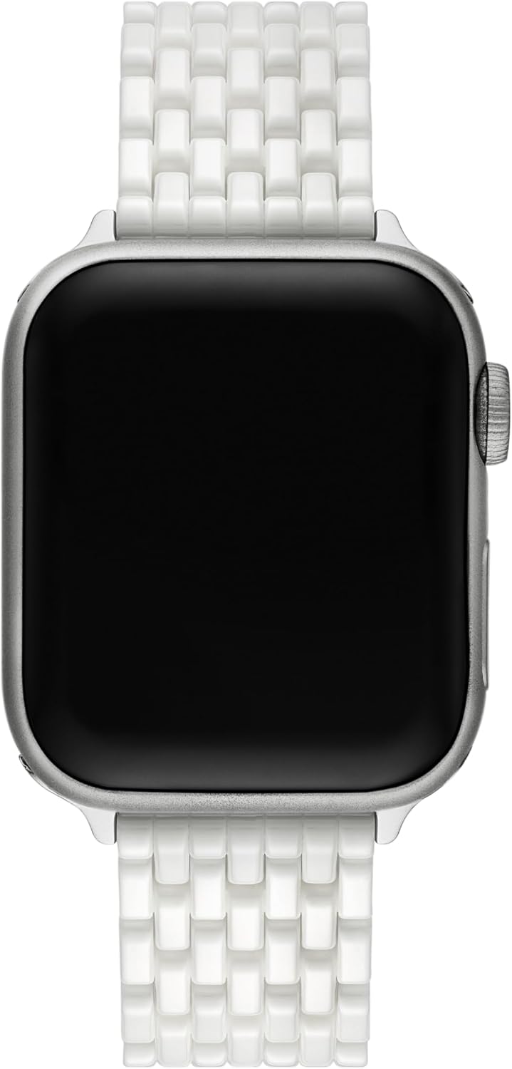 Tory Burch Women's Eleanor 38/40/41/42mm and 42/44/45/46mm Stainless Steel Band for Apple Watch®