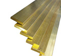 Brass Flat Bar 3mm x 25mm x 41.34 inch / 1050mm Long, 1 Pcs C360 Rectangle Square Metal Solid Brass Bars Stock for Knife Making, Craft Hobby from Bopaodao