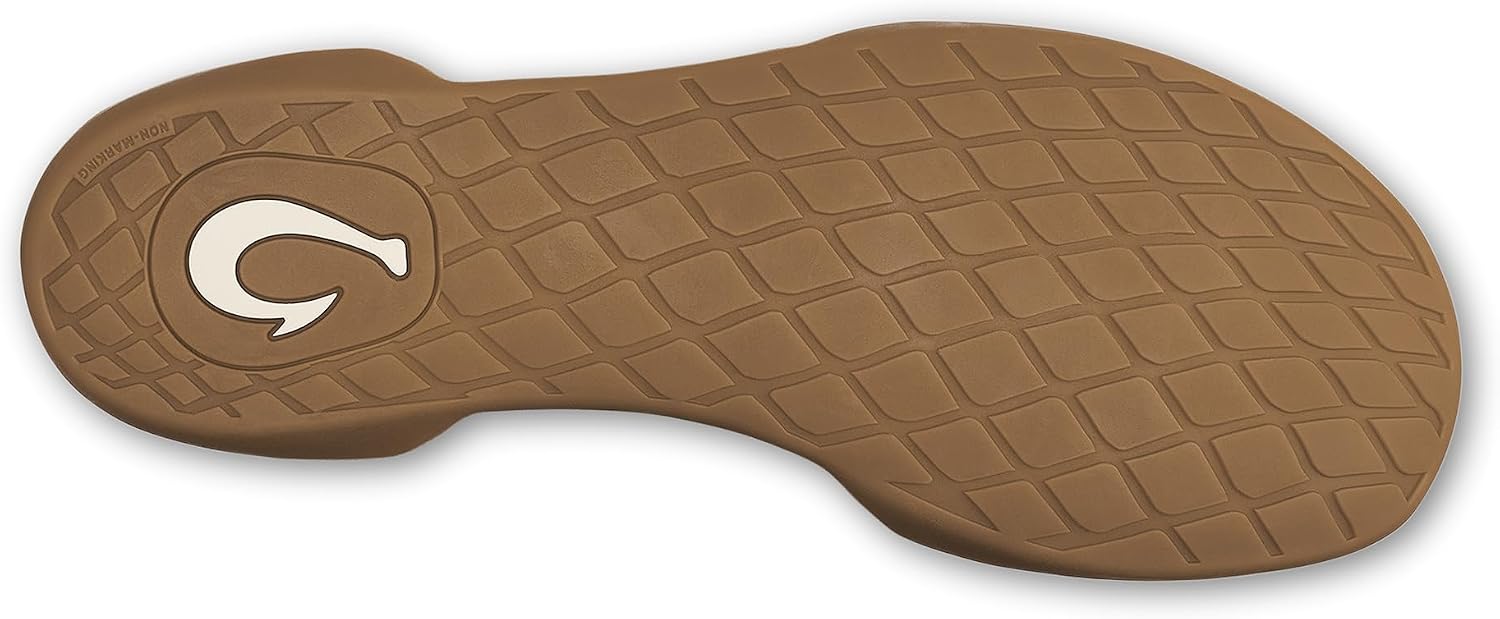 OLUKAI Kalawa Men's Slip-On Shoes, Soft & Comfortable Wool Blend Slippers, Warm & Breathable Fleece Lining, All-Day Comfort & Wear