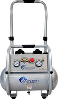California Air Tools 5020W Powerful 2.0 HP Ultra Quiet and Oil-Free Air Compressor with Wheels and Telescope Handle, 5 Gallon Tank Capacity, 70 dB Noise Level, Electric, Portable