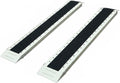 Wheelchair Ramp Threshold Ramps for Doorways with Handle, 440 lbs Load Capacity, for Stairs Wheelchairs Bicycles Walking Aids(100x25x5cm/39x10x2in)