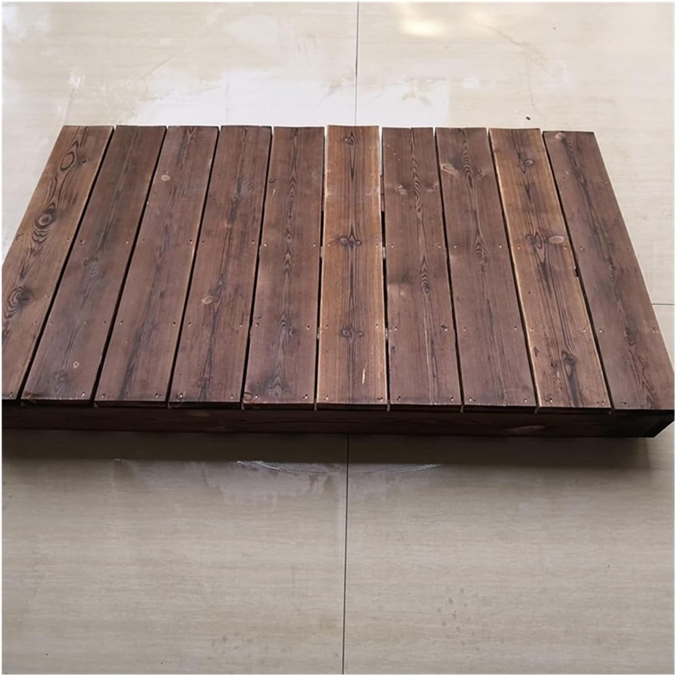 Wooden Threshold Ramp, 4/7/8/10 Inch Rise Non-Slip Loading Ramp for Wheelchair/Bike/Scooter, Portable Curb Ramp for Steps/Car/Doorway(23.6x31.5x9.8in)
