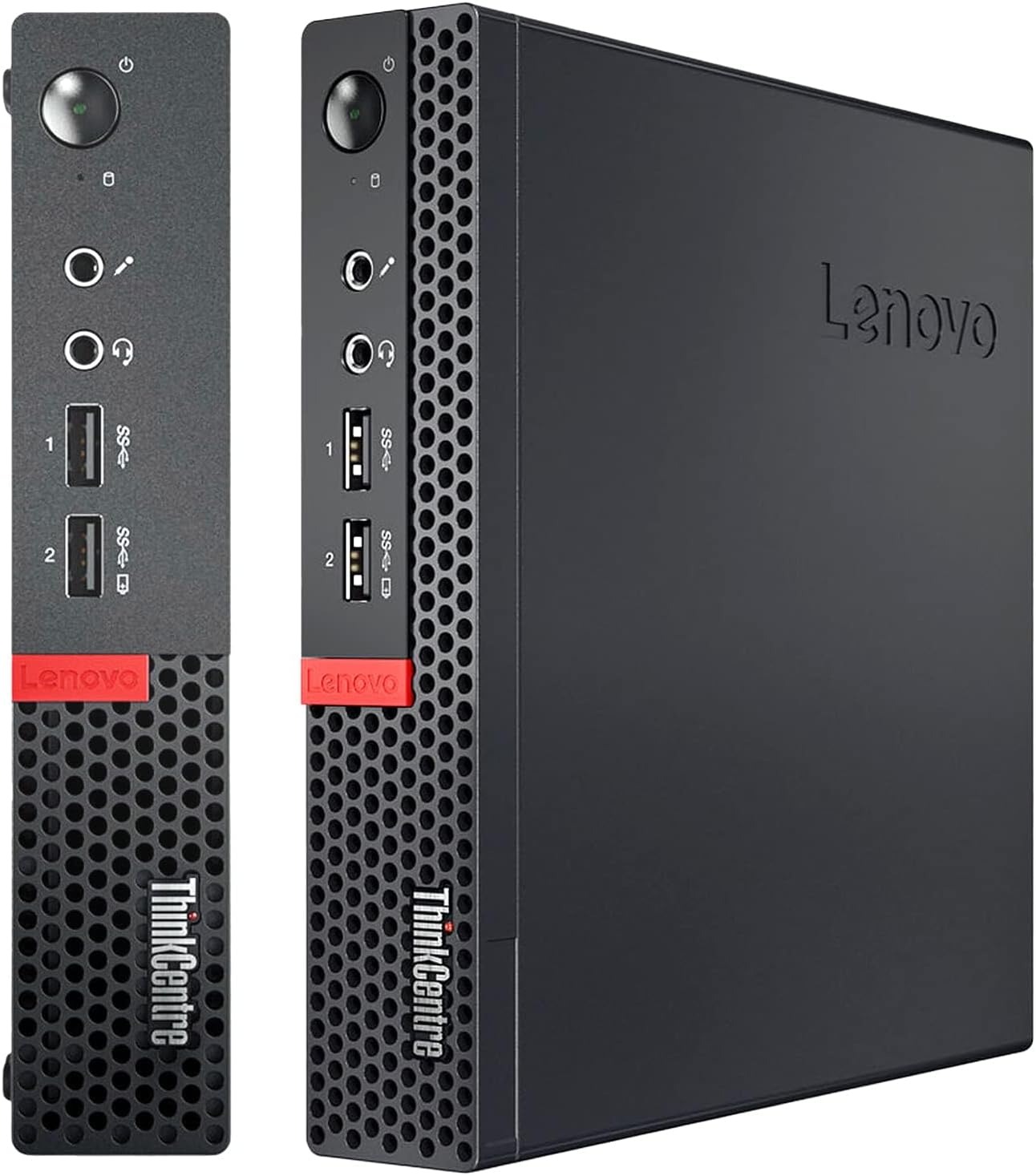 Lenovo ThinkCentre M710Q Tiny Desktop Computer, 7th Gen Intel Core i5-7400T, 16GB DDR4 RAM, 256GB SSD, DisplayPort, WiFi, BT Keyboard ＆ Mouse, Windows 11 Pro (Renewed)