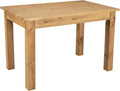 Flash Furniture HERCULES 46' x 30' Rectangular Light Natural Solid Pine Farm Dining Table