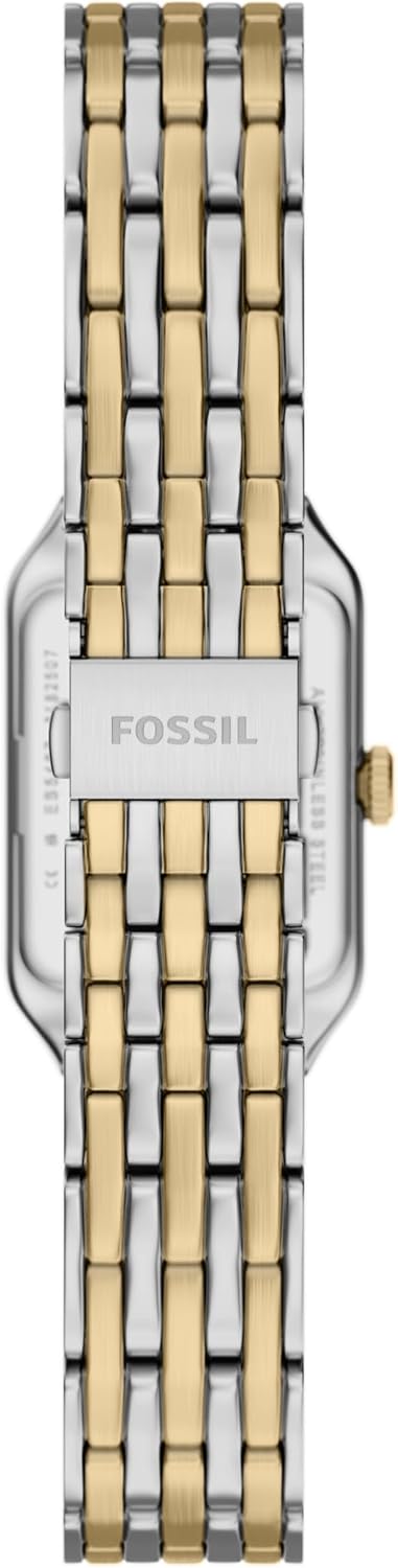 Fossil Women's Watch, Raquel Quartz Stainless Steel Watch for Women