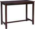 Linon Claridge Dark Espresso 36 inch Height Bar Table