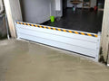 Outside Mount Door Flood Barrier Shield, Garage Door Flooding Control Baffle Threshold Kit, Warehouse Basement Factory Driveway Anti-Flood Wall Dams, Customi(Size:H 60cm(23.6 in),Color:L95cm(37.4in))