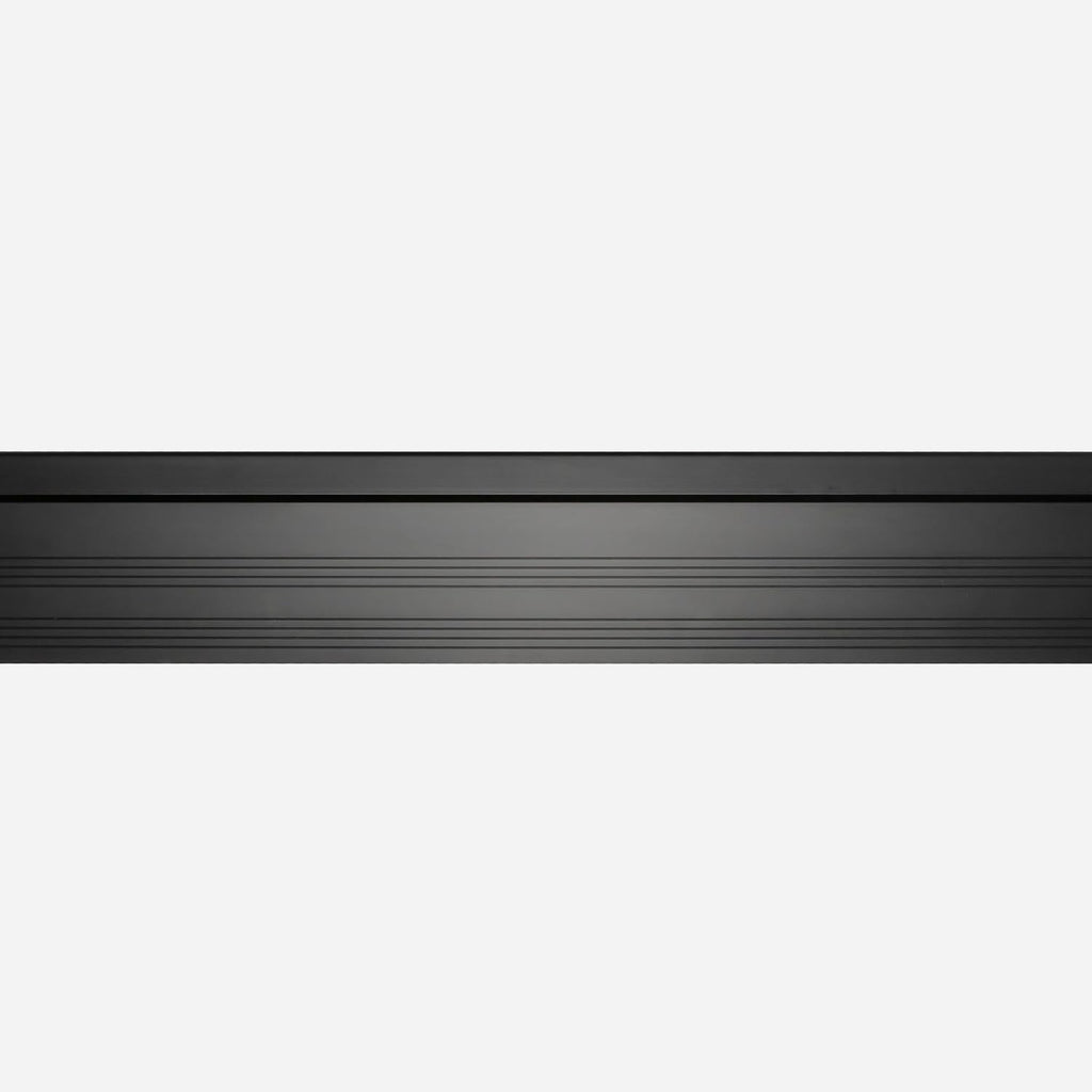 Premium Inswing Threshold with Exterior Long Cover Aluminum Sill with Wood Insert for Sealing Gap Under/Replacement Under Threshold Different Sizes Available. (48 inch Small Gap)