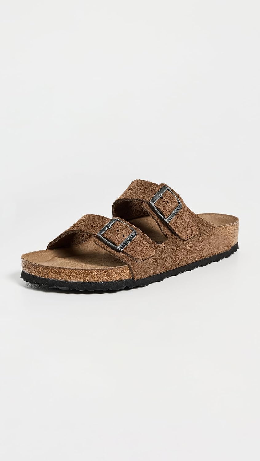Birkenstock Unisex Adult Arizona Soft Footbed Sandals