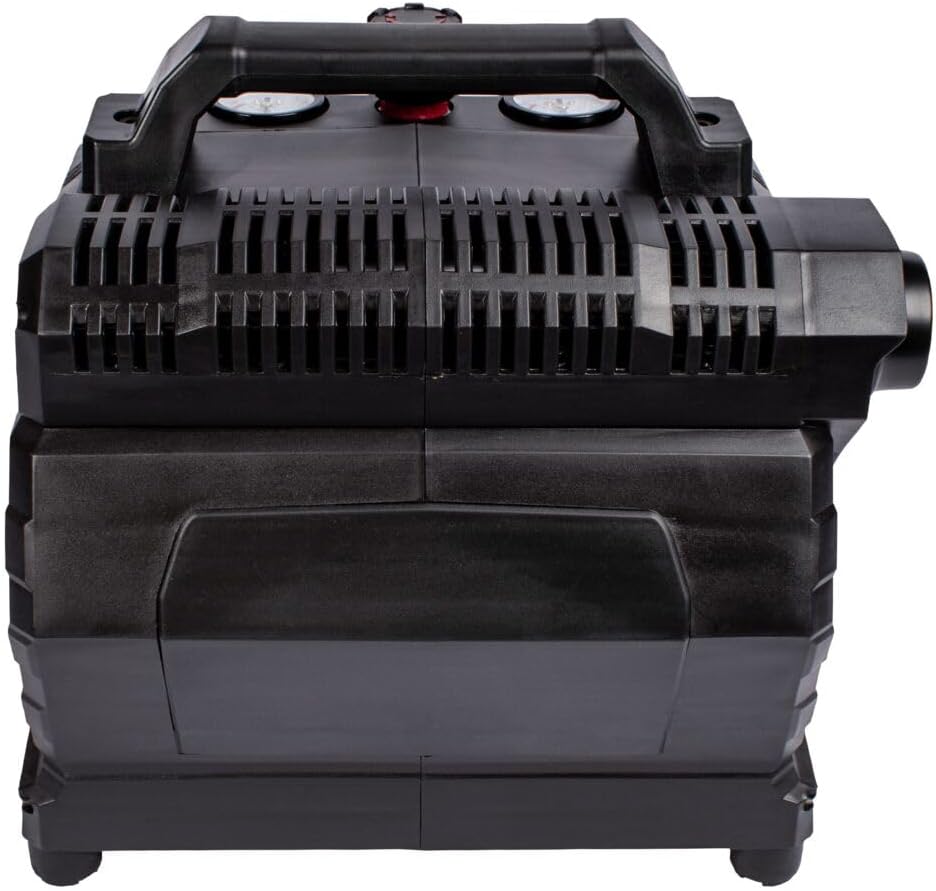 Grip-Rite GR200QW ULTRA QUIET PORTABLE COMPRESSOR, 1.5 GALLON, 1 HP, 125 MAX PSI, Oil-Free, Electric
