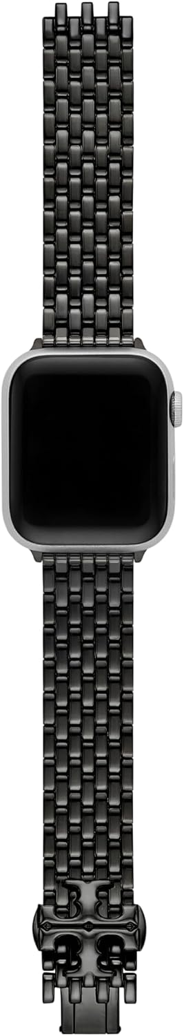 Tory Burch Women's Eleanor 38/40/41/42mm and 42/44/45/46mm Stainless Steel Band for Apple Watch®