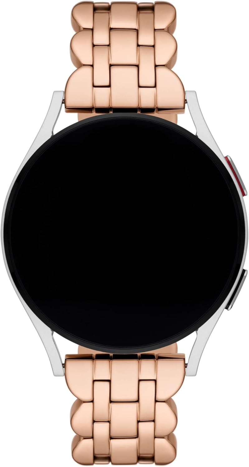 kate spade new york Designer Interchangeable Stainless Steel Band Compatible with Your 38/40/41mm Apple Watch Series 9/8/7/6/5/4/3/2/1/SE