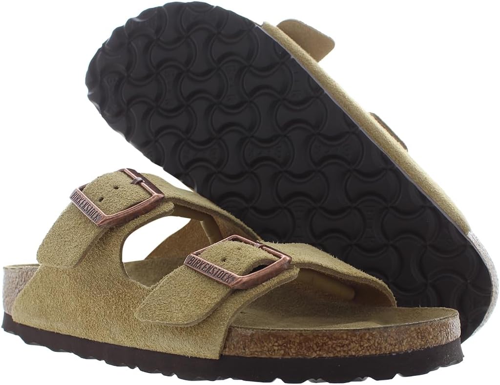 Birkenstock Unisex Adult Arizona Soft Footbed Sandals