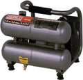 Senco PC0968 Twin Tank Air Compressor, Portable, 1.5 Horsepower 2.5 Gallon