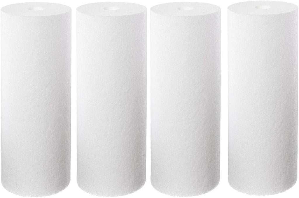 for CFS – 4 Pack Heavy-Duty Polypropylene Spun Water Filter Compatible...
