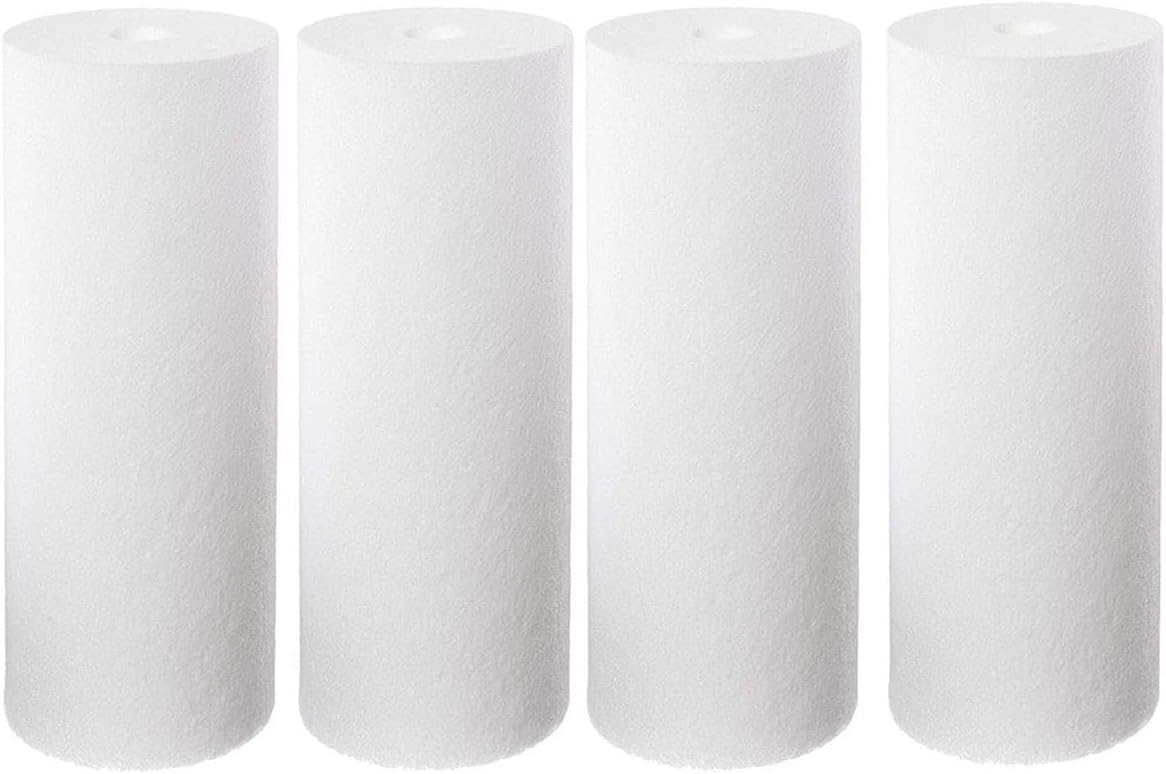 for CFS – 4 Pack Heavy-Duty Polypropylene Spun Water Filter Compatible...