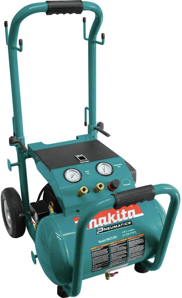 Makita MAC5200 3.0 HP* Big Bore™ Air Compressor