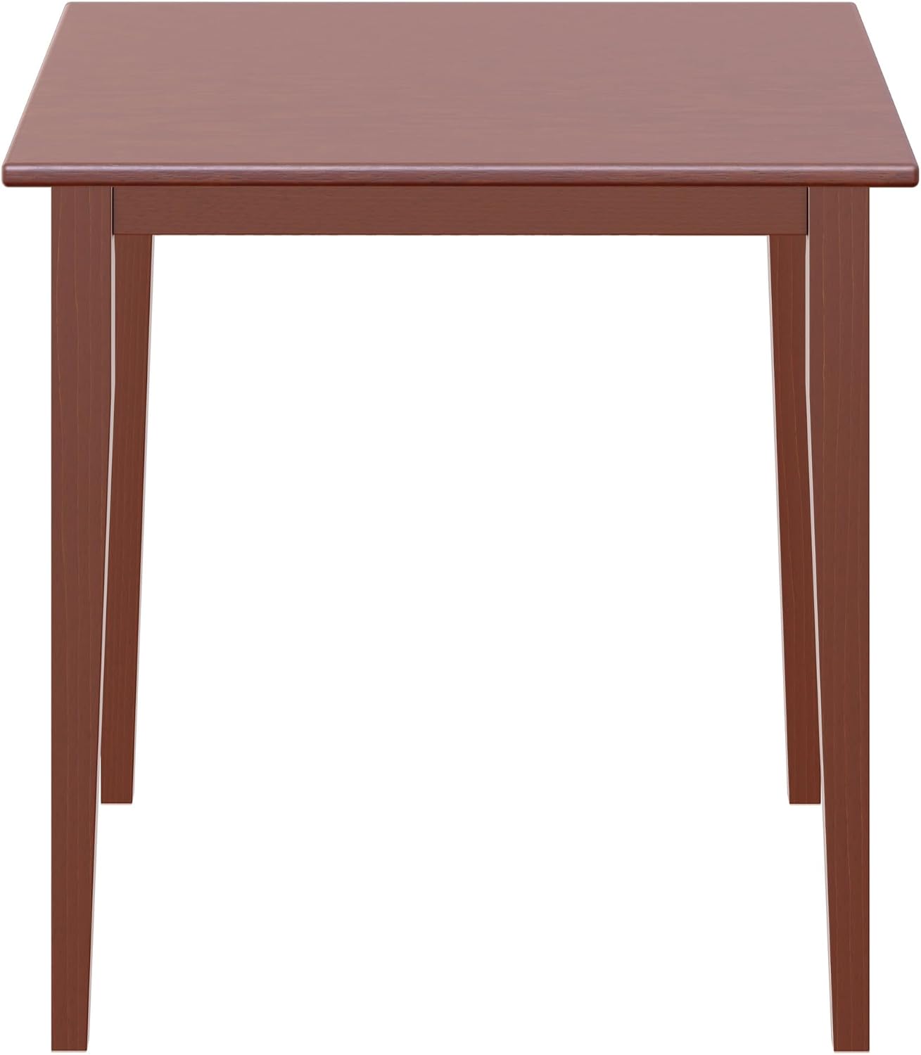 Winsome Groveland Wooden Square Dining Table, 29' in Walnut, Practical & Elegant Table for Eating, Study, Work, Sturdy Furniture for Kitchen, Dining Room, Office, Entryway