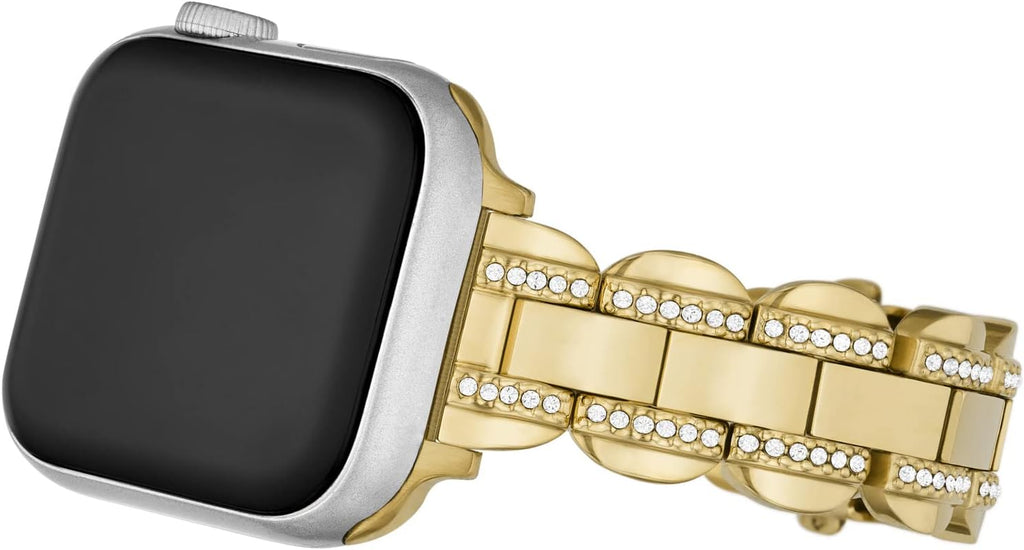 kate spade new york Designer Interchangeable Stainless Steel Band Compatible with Your 38/40/41mm Apple Watch Series 9/8/7/6/5/4/3/2/1/SE